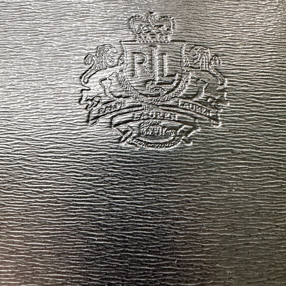 Ralph Lauren Oversize Black Leather Tote - Picture 15 of 16